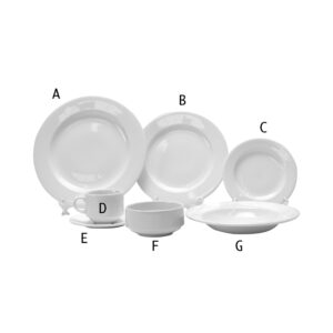 B - Continental Salad/Dessert Plate 9"