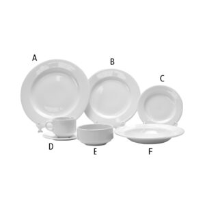 C - Continental Side Plate 6"