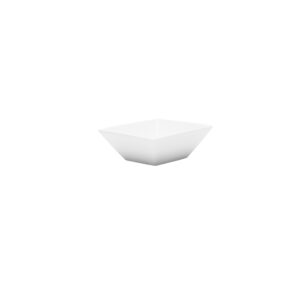 Square White Bowl 4.5"