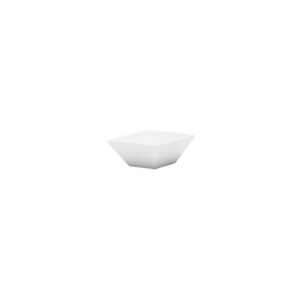 Square White Bowl 3"