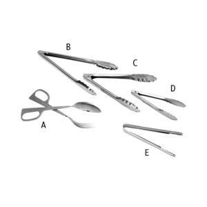 A - Scissor Tongs