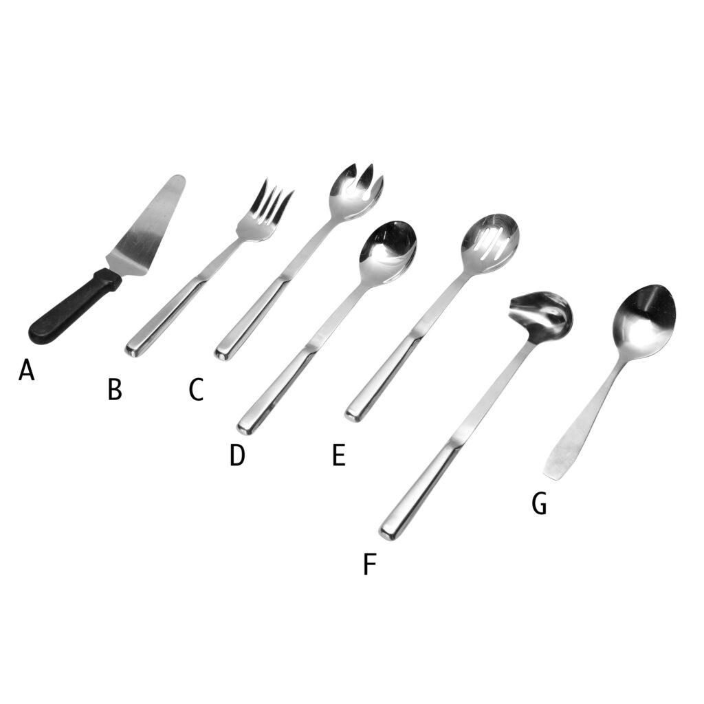 A Pie Server At Your Service Party Rentals