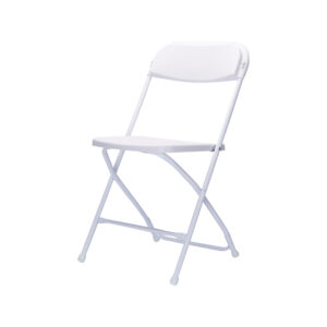 White Folding Chair