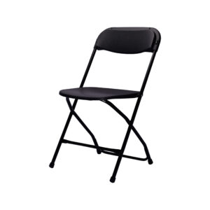 Black Folding Chair