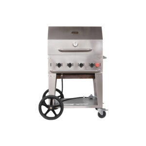 Crown Verity Propane BBQ 2.5 'x 2'