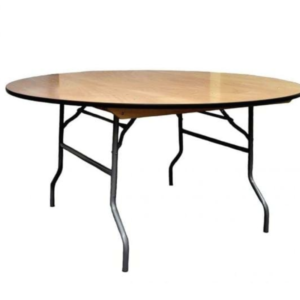 72" Round Table (Seats 10-12)