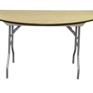 Half Round Table 30" x 60"
