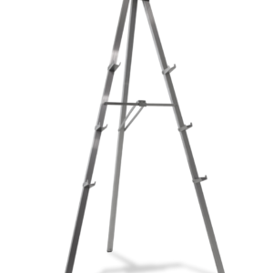62" Aluminum Easel