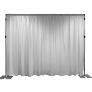 8' Pipe and Drape